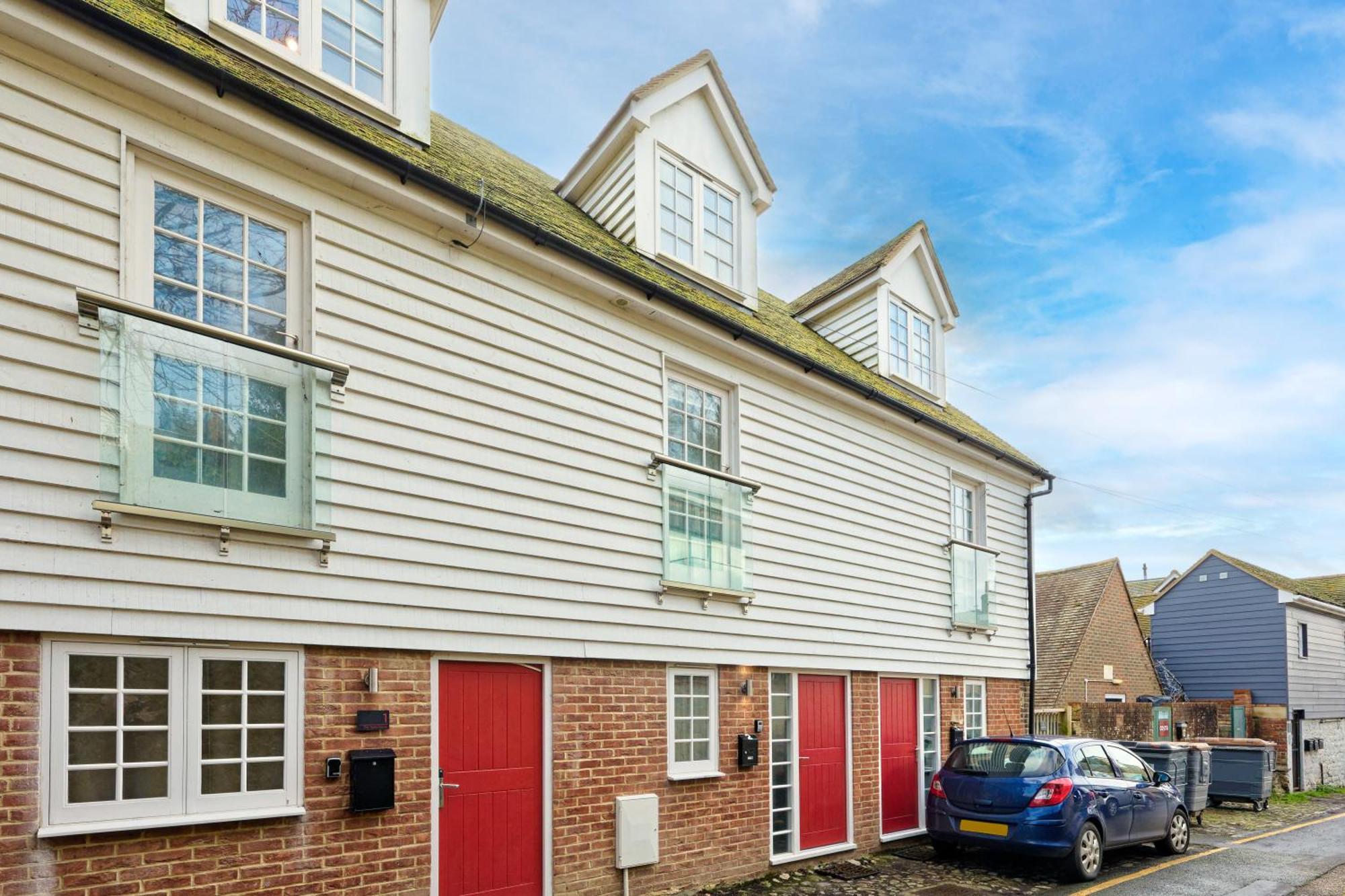 Hythe Townhouse Retreat Villa Exteriör bild